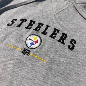 Grey Steelers NFL sweatshirt